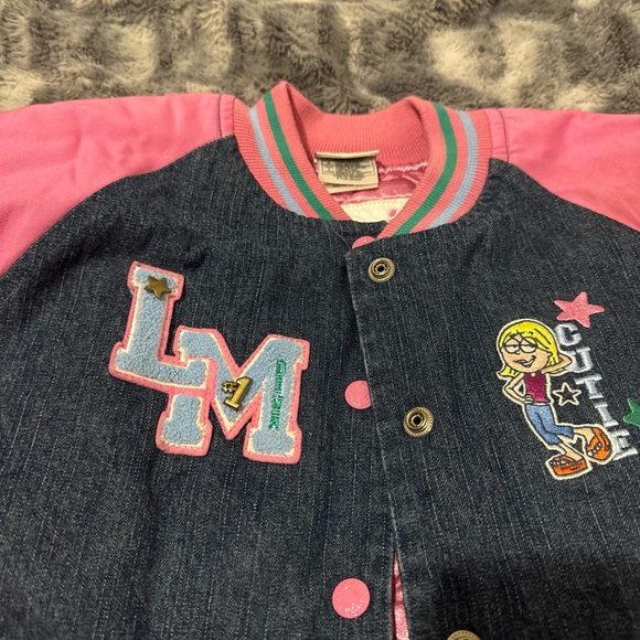 LIZZIE McGUIRE VARSITY JACKET 10/12 - Picture 3 of 11